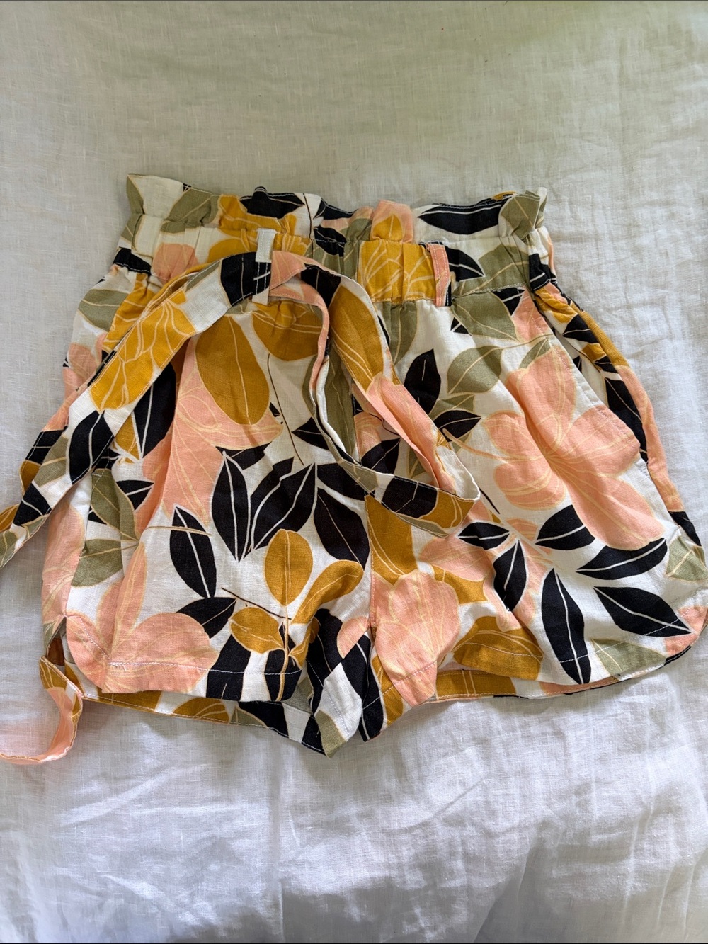 linen shorts xs